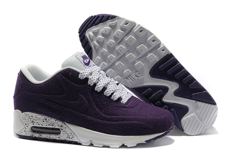 Nike Air Max Shoes Womens Purple/White Online